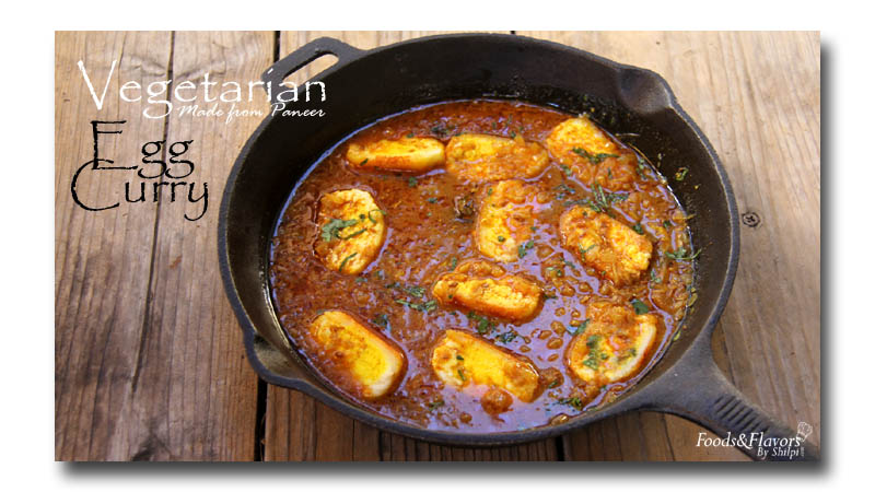 Veg egg curry